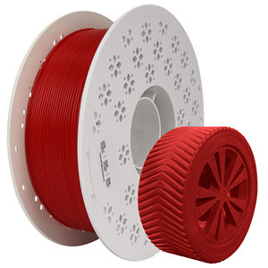 Filament d'imprimante 3D universel TPU95A mat, élastique, souple, facile à imprimer, écologique - Product Image 2