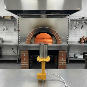 <strong>Queimador</strong> a Gas Para Forno De Pizza (NG/LPG) Com Diametro Inferior a 1 Metro. - Product Image 4