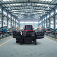 Concasseur à percussion haute efficacité Zhongde VSI avec roulement à engrenages PLC - Capacité max. 200 t/h pour la fabrication de sable de quartz et de galets de rivière