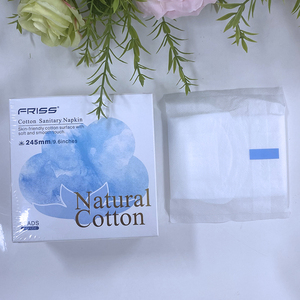 Serviettes hygiéniques anions ultra minces logo personnalisé OEM d'usine Serviettes hygiéniques en coton biologique respirant super absorbant - Product Image 6