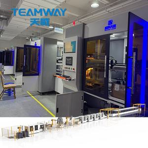 Línea de Ensamblaje Automatizada de Módulos y Paquetes de Baterías Prismáticas con Diseño de Línea Recta y Grúa Giratoria - Product Image 5