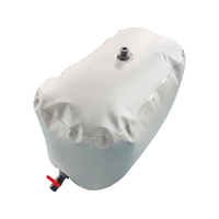 Offre Spéciale 500L ~ 100000L réservoir d'eau pliable PVC oreiller réservoir de stockage d'eau gonflable Flexible vessie de stockage d'eau