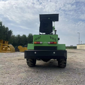 Moins cher Chine Plus petites chargeuses sur pneus électriques <span class=keywords><strong>Mini</strong></span> chargeur frontal <span class=keywords><strong>Mini</strong></span> Loadere <span class=keywords><strong>Tractopelle</strong></span> - Product Image 2