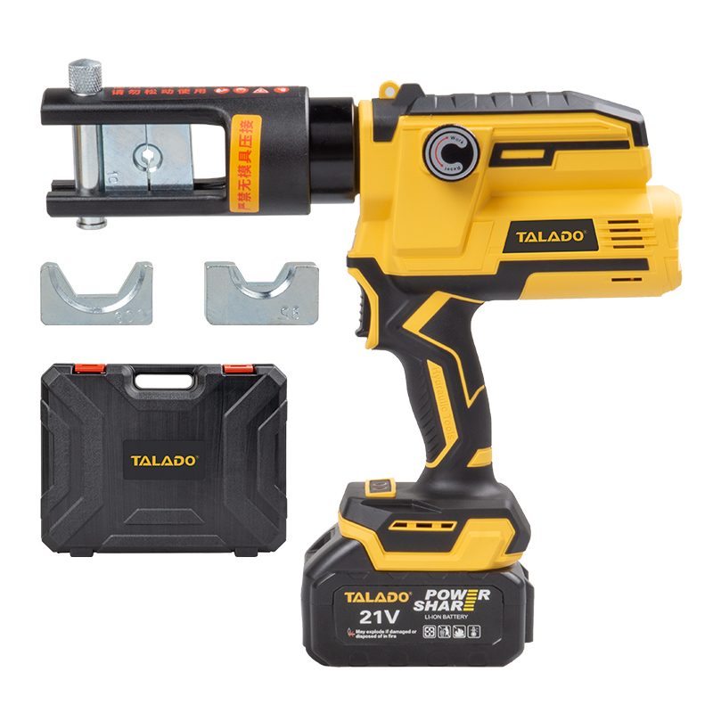 Rechargeable Hydraulic Cable Crimper Underground Mining Oil Rig Electrical Systems Tool for Cable Tong Electrical Systems Tool