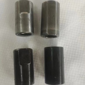 Conector de acoplamiento para varilla de perforación B19 B22 para plataforma de perforación minera, adaptador de unión roscada metálica - Product Image 3