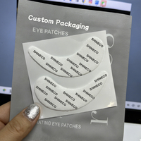 OEM Custom Hydrogel Koelende Oogpatches voor Huidverzorging, Verminderen Zwellingen & Donkere Kringen, Aangepaste Ingrediënten, Verpakking, Vorm & Logo