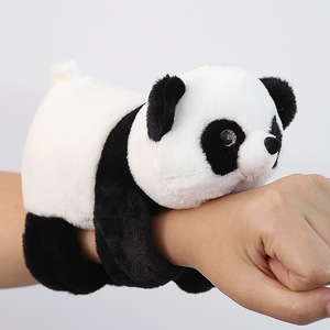 <span class=keywords><strong>Panda</strong></span> di peluche con imbottitura in cotone PP, bambola di pezza da tenere in mano, souvenir regalo per 14 anni e oltre, accessorio unisex per feste - Product Image 1