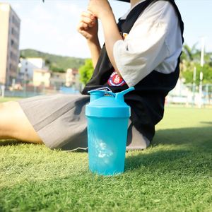 BPA मुक्त 400 मिलीलीटर/600 मिलीलीटर प्लास्टिक खेल के लिए BPA मुक्त एमएल/एमएल प्लास्टिक खेल जिम शेकर के लिए - Product Image 6