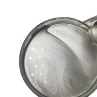 Pâte argentée en aluminium à base d'eau de Chrome de mise à niveau favorable à l'environnement