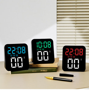 Tùy chỉnh phòng ngủ thông minh LED kỹ thuật số Đồng hồ báo thức với chức năng thời gian cho bàn & bảng sử dụng - Product Image 2