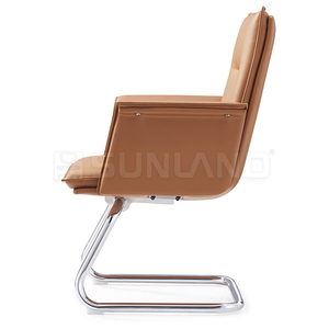 Sang trọng chất lượng cao Ông Chủ ghế bền Điều Hành Văn phòng tiếp tân khách truy cập cuộc họp nghiên cứu ghế da giá rẻ Bàn phòng lông - Product Image 3