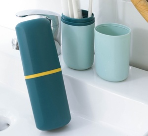 Étui de voyage portable personnalisé pour distributeur de brosses à dents, en plastique durable et anti-poussière, vente en gros - Product Image 4