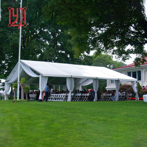 Tente de réception personnalisée 9x12m pour 100 personnes, économique, pour mariage, fête ou événement - Product Image 4