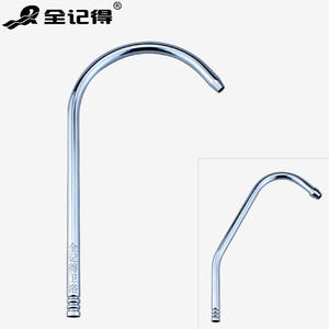 Grifo de Cocina de Acero Inoxidable 304 con Cuello de Cisne, Tubo Flexible para Purificador de Agua, Accesorios para Grifo de Cocina - Product Image 2