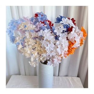 Flor de cerezo <span class=keywords><strong>Edelweiss</strong></span> decoración Mariage flores artificiales decorativas - Product Image 2