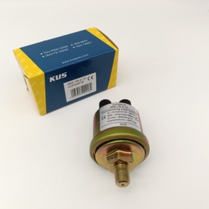 Capteur de pression d'huile KUS ORIGINAL JUP00018 NPT1/8 avec alarme 0-10BAR 0.58A 2 broches pour pièces de générateur VDO 360-081-030-052C - Product Image 2