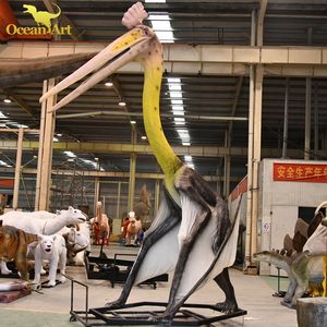 Dinosauri Animatronici Personalizzati Quetzalcoatlus - Fabbrica di Dinosauri per la Costruzione di Parchi a Tema - Product Image 2