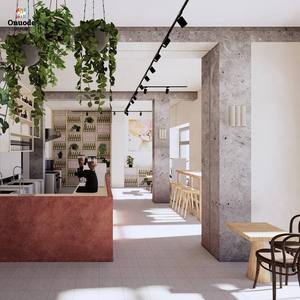 การออกแบบตกแต่งภายในร้านกาแฟสมัยใหม่ |   เฟอร์นิเจอร์บาร์กาแฟและตู้โชว์สินค้าสั่งทำพิเศษ |   โซลูชั่นครบวงจรสำหรับเคาน์เตอร์ร้านกาแฟ - Product Image 1