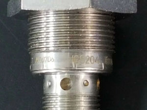 Sensor de Proximidad Inductivo Mt-IFM IGS204, M18*1 Empotrado, Rango de 8 mm, PNP NO, 10-30 V CC, 400 Hz, M12 de 4 Pines, IP67, -25...+70 °C - Product Image 4