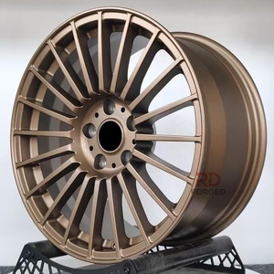 Jantes Concaves en Bronze 4x108 5x120 5x112 Jantes de Voiture 17 18 19 Pouces Jantes Forgées pour Alpina <span class=keywords><strong>BMW</strong></span> E60 E39 <span class=keywords><strong>E38</strong></span> E34 - Product Image 3