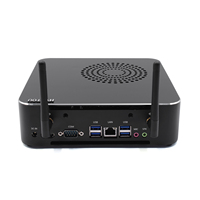 Super March M2 SSD 1TB WiFi Itx Motherboard dengan kartu grafis Intel Core I9 Monitor 4K komputer Mini Gamer kondisi baru