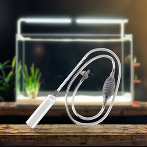 Pompe de changement d'eau en plastique portable 220v pour aquariums avec accessoires de nettoyage de <span class=keywords><strong>filtre</strong></span> et <span class=keywords><strong>tuyau</strong></span> de siphon - Product Image 6