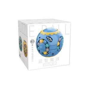 Nuovi cubi creativi di plastica per 3D Puzzle magico fagiolo rotante gioco giroscopico giocattolo età <span class=keywords><strong>5</strong></span> 7 <span class=keywords><strong>anni</strong></span> per lo Stress giocattolo Spinner - Product Image 6