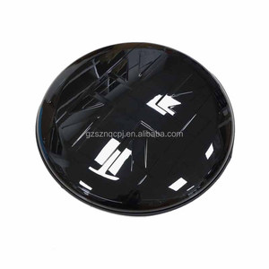 Copriruota di scorta nero lucido Union Jack per Land Rover <span class=keywords><strong>Defender</strong></span> 90 110 2020-2025, protezione ruota impermeabile in ABS - Product Image 2