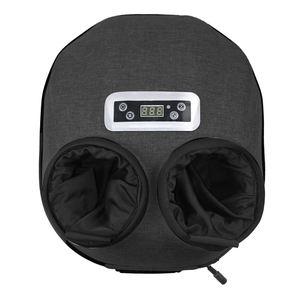 Masajeador de Pies Eléctrico Shiatsu de Alta Calidad para Uso Doméstico con Presión de Aire, Funciones de Amasamiento Profundo y Rodamiento - Product Image 1