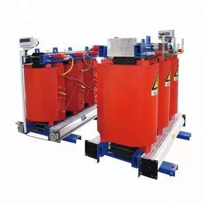 Cast Resin Dry Type Three Phase 50/60 Hz High Voltage <b>Transformer</b> Model SCB for Industrial Power Distribution - Product Image 1