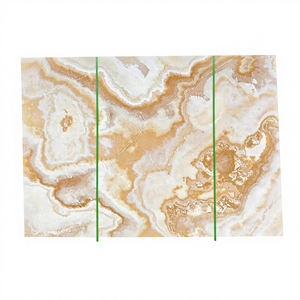 Carrelage en marbre naturel blanc de jade, design chinois moderne, pierre polie de qualité supérieure, élégant, parfait pour les murs et les sols d'hôtel - Product Image 1