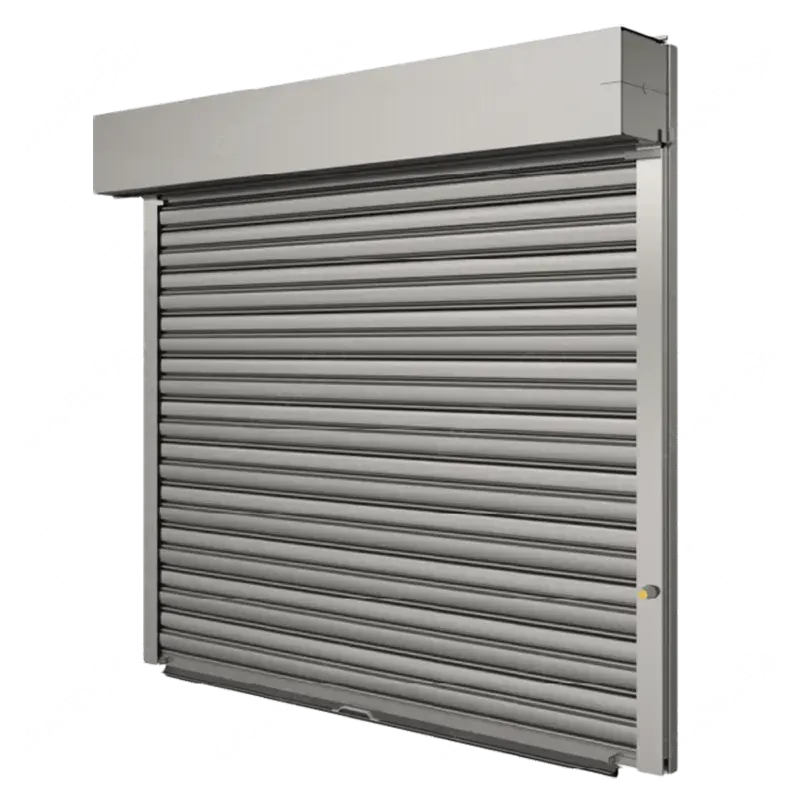 Factory Cheap Metal Roll Up Doors Heavy Duty Industry Warehouse Galvanized Steel Roller Shutter Wind Hurricane Door