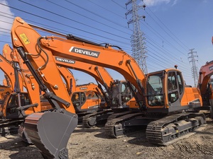 รถขุดตีนตะขาบ DEVELON DX220LCA ใหม่เอี่ยม ของแท้จากโรงงาน - Product Image 1