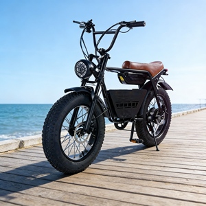 Nueva Motocicleta Todoterreno Económica y Estable para Senderos - Product Image 3