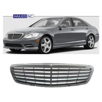 HAILED PP + ABS Kits de carrosserie de pare-chocs de voiture avant pour Mercedes Benz Classe S W221 2008 2009 2010 2011 2012 Oem 2218805940