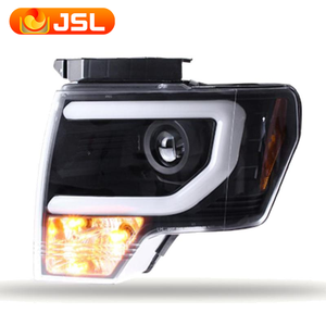 2009-2014 pour <span class=keywords><strong>Ford</strong></span> <span class=keywords><strong>F</strong></span>-<span class=keywords><strong>150</strong></span> f150 phare DRL feux diurnes diode émettant phare lentille projecteur avant lumière - Product Image 2