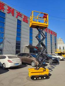 8 Metre Makaslı Platform Dikey Kalkış ve İnişli Hava Çalışma Platformu, Sıfır Emisyon, Düşük Gürültü Kirliliği, Makaslı Kaldırma - Product Image 3