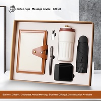 Ensemble cadeau d'entreprise avec logo personnalisé, carnet de notes de haute qualité, cadeau promotionnel pour réunion annuelle