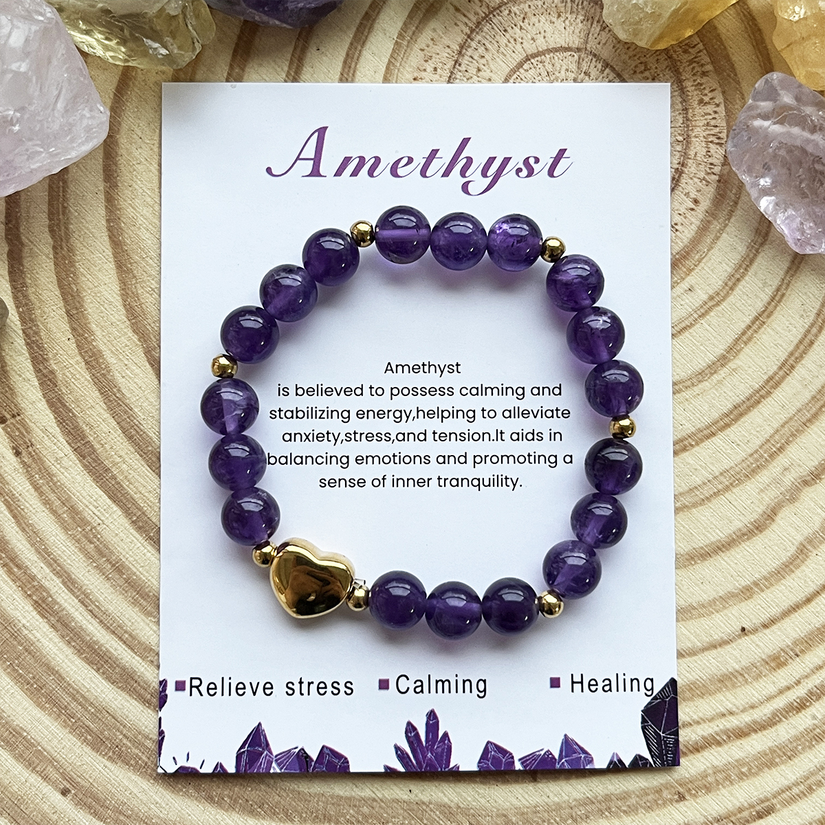 Amethyst+card