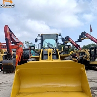 Gebrauchter Komatsu WA380-6 Radlader 380 Baumaschine mit gelbem Schaufelgehäuse zu verkaufen