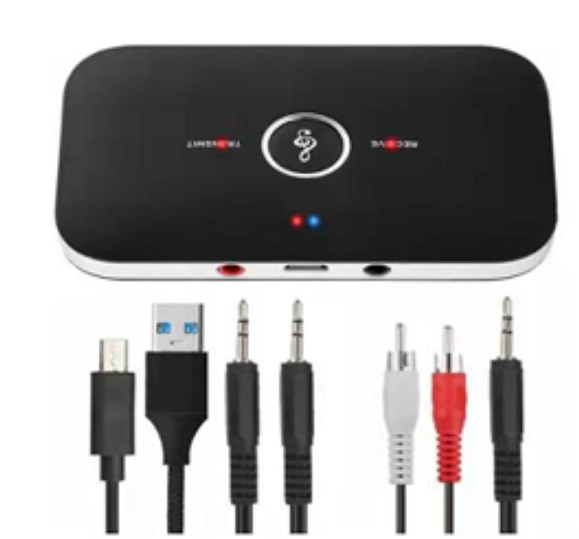 B6 Портативный A2DP HIFI 2 в 1 беспроводной аудио BT передатчик приемник