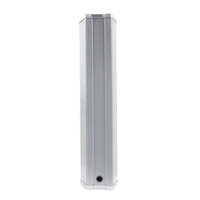 Haut-parleur colonne métallique personnalisé étanche pour l'extérieur pour l'école PA Sound System Bass Audio Applications 30W S40