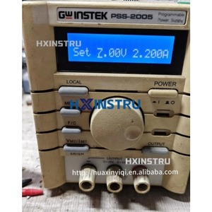 Gwinstek PSS-2005 PSS-3203 อุปกรณ์วัดและทดสอบแหล่งจ่ายไฟ DC แบบตั้งโปรแกรมได้ ราคา ติดต่อเรา H - Product Image 1