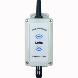 Wireless <strong>Temperature</strong> <strong>Humidity</strong> <strong>Sensor</strong> LoRa Environment <strong>Sensor</strong> LoRaWAN Gateway Cloud Transport - Product Image 2
