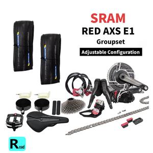 Gruppensatz RED AXS E1 2x12-Gang Rennrad Drahtlose Elektronische Hydraulische Scheibenbremse Komplettes Fahrrad-Upgrade-Kit - Product Image 1