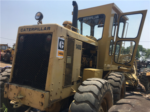 รถเกรดเดอร์มือสอง CAT 140G รุ่น Caterpillar 140G 140H 140K รถเกรดเดอร์อเนกประสงค์ ราคาประหยัด - Product Image 1