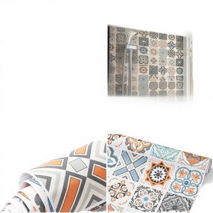 Papel Tapiz Autoadhesivo de Vinilo PVC Removible e Impermeable, Moderno, para Sala de Estar, Rollo 3D - Product Image 4