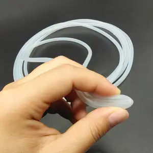 White Waterproof And High-temperature Resistant Sealing Ring Hollow Sealing Ring