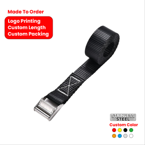 Sangle de fixation à boucle sans fin résistante à la rouille pour la fixation des réservoirs chimiques - Product Image 1