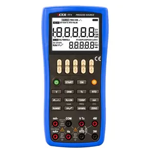 VICTOR 11+ Process Signal Source High Accuracy Output function Thermal resistance Thermocouple Frequency calibrator